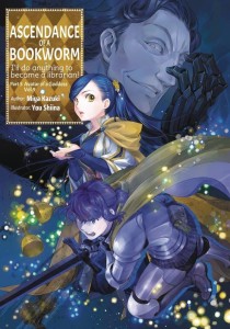 ASCENDANCE OF A BOOKWORM PART 5 LIGHT NOVEL TP VOL 09