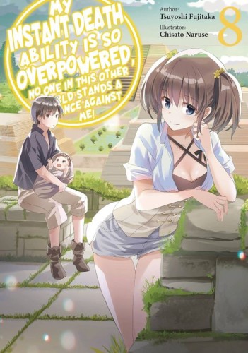 DEATH ABILITY OVERPOWERED NO ONE STAND CHANCE LN TP VOL 08 (9781975368371)