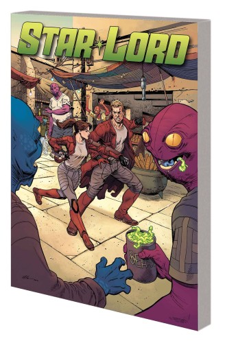 LEGENDARY STAR-LORD TP VOL 04 OUT OF ORBIT (9780785196259)