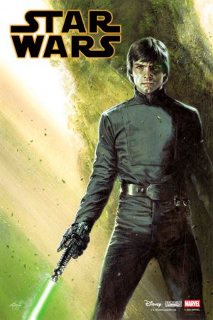 STAR WARS #1 GABRIELLE DELLOTTO VAR