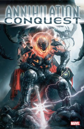 ANNIHILATION CONQUEST OMNIBUS HC BRICLOT CVR (NEW PTG) (9781302966324)