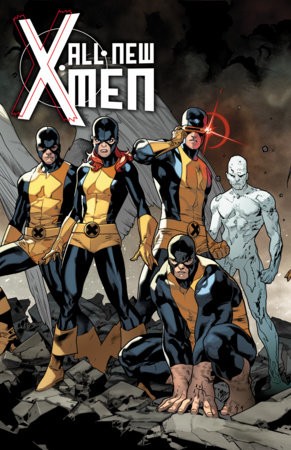 ALL-NEW X-MEN BRIAN MICHAEL BENDIS OMNIBUS HC (9781302966348)