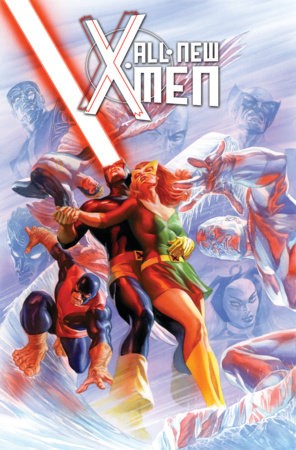 ALL-NEW X-MEN BRIAN MICHAEL BENDIS OMNIBUS HC ROSS DM VAR (9781302966355)
