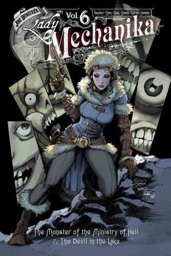 LADY MECHANIKA HC VOL 06 (9781534344907)