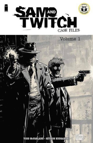 SPAWN SAM AND TWITCH CASE FILES TP VOL 01 (9781534393196)