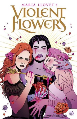 VIOLENT FLOWERS TP (9781534331709)