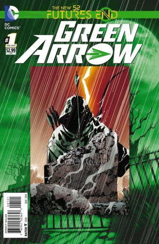 GREEN ARROW FUTURES END #1 STANDARD 2D COVER (N52)