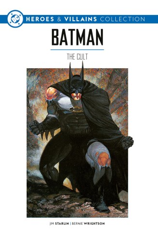 DC HEROES GN COLL VOL 107 BATMAN THE CULT HC