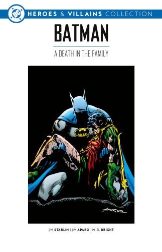 DC HEROES GN COLL VOL 109 BATMAN A DEATH IN THE FAMILY HC
