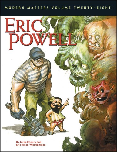 MODERN MASTERS SC VOL 28 ERIC POWELL (9781605490410)