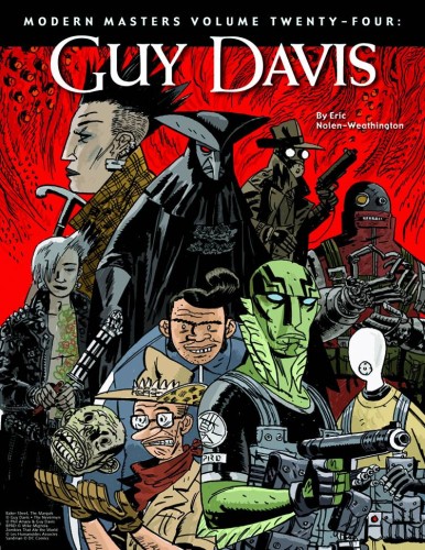 MODERN MASTERS SC VOL 24 GUY DAVIS (9781605490236)
