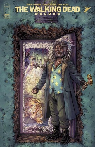 WALKING DEAD DLX #108 CVR C BELLEGARDE & HIHNALA