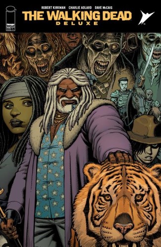 WALKING DEAD DLX #108 CVR D ADAMS & MCCAIG