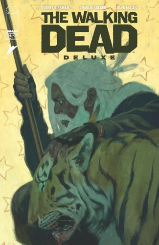 WALKING DEAD DLX #108 CVR E TEDESCO