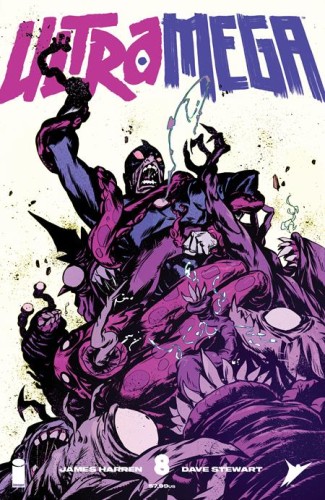 ULTRAMEGA BY JAMES HARREN #8 CVR B LAROSA