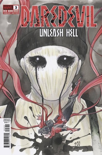 DAREDEVIL UNLEASH HELL RED BAND #3 (OF 5) TBD VAR (POLYBAG)