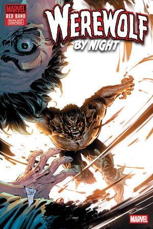 WEREWOLF BY NIGHT RED BAND #8 KYLE HOTZ VAR (POLYBAG)