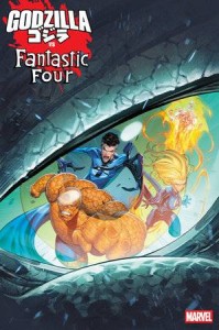 GODZILLA VS FANTASTIC FOUR #1 25 COPY INCV TBD ARTIST VAR