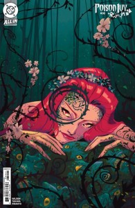 POISON IVY #30 CVR F INC 1:25 SARAH BASLAIM CARD STOCK VAR