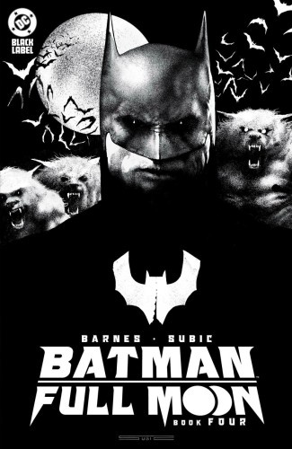 BATMAN FULL MOON #4 (OF 4) CVR A STEVAN SUBIC GLOW-IN-THE-DARK