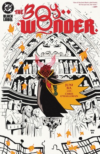 THE BOY WONDER HC (9781799500322)