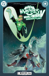 DC VS VAMPIRES WORLD WAR V DARKNESS AND LIGHT #1 (ONE SHOT) CVR A OTTO SCHMIDT