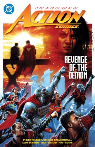 SUPERMAN ACTION COMICS (2023) TP VOL 03 REVENGE OF THE DEMON (9781799500285)
