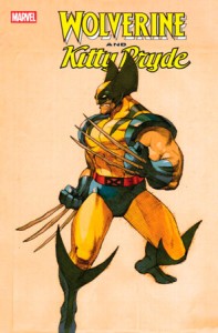 WOLVERINE AND KITTY PRYDE #1 (OF 5) MARVEL VS CAPCOM VAR