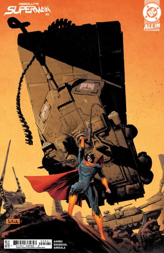 ABSOLUTE SUPERMAN #5 CVR B SEAN GORDON MURPHY CARD STOCK VAR