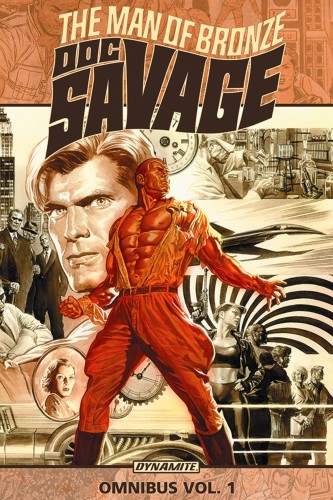 DOC SAVAGE OMNIBUS TP VOL 01 (9781606905838)