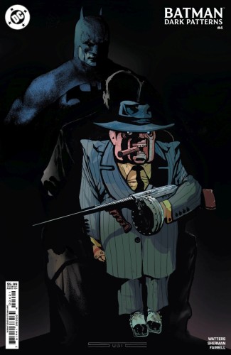 BATMAN DARK PATTERNS #4 (OF 12) CVR B STEVAN SUBIC CARD STOCK VAR