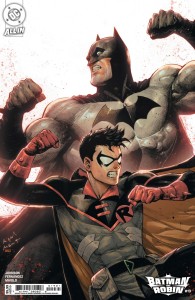 BATMAN AND ROBIN #19 CVR C MIGUEL MENDONCA CARD STOCK VAR