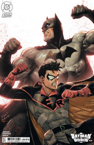 BATMAN AND ROBIN #19 CVR C MIGUEL MENDONCA CARD STOCK VAR