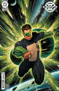 GREEN LANTERN CORPS #2 CVR C ARIEL OLIVETTI CARD STOCK VAR