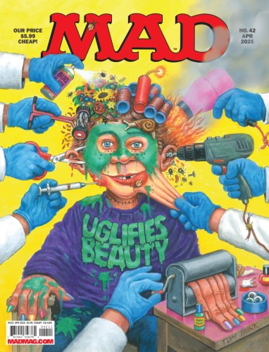 MAD MAGAZINE #42