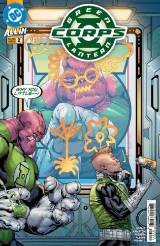 GREEN LANTERN CORPS #2 CVR A FERNANDO PASARIN & OCLAIR ALBERT