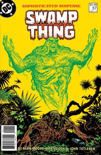 SAGA OF THE SWAMP THING #37 FACSIMILE EDITION CVR A STEPHEN R BISSETTE & JOHN TOTLEBEN