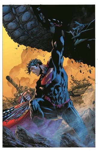SUPERMAN DAY 2025 - SUPERMAN UNCHAINED THE DELUXE EDITION HC VARIANT DUST JACKET (9781799506966)