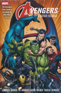 AVENGERS BY JONATHAN HICKMAN OMNIBUS HC VOL 02 KEOWN DM VAR