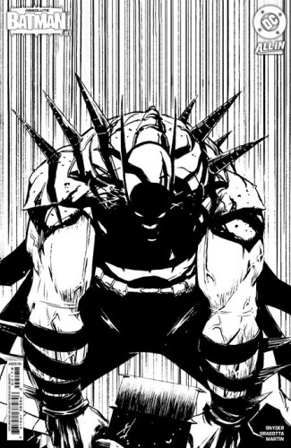 ABSOLUTE BATMAN #1 5th PTG Fifth Printing Cvr B Inc 1:25 Nick Dragotta B&W Card Stock Var