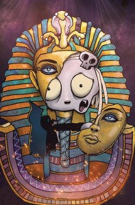 LENORE THE TIME WAR #2 FOC DIRGE VIRGIN