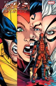 DEADPOOL KILLS THE MARVEL UNIVERSE ONE LAST TIME #1 HARDIN HOMAGE VAR