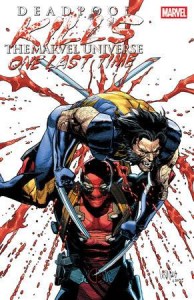 DEADPOOL KILLS THE MARVEL UNIVERSE ONE LAST TIME #1 YU FOIL VAR