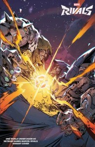 ONE WORLD UNDER DOOM #2 (OF 9) NETEASE MARVEL RIVALS VAR