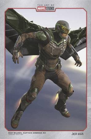 SAM WILSON CAPTAIN AMERICA #3 (OF 5) MOVIE VAR