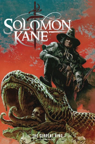 SOLOMON KANE SERPENT RING #1 CVR H WILLIAMS III FOIL TRADE
