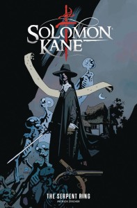 SOLOMON KANE SERPENT RING #1 CVR I MIGNOLA FOIL TRADE