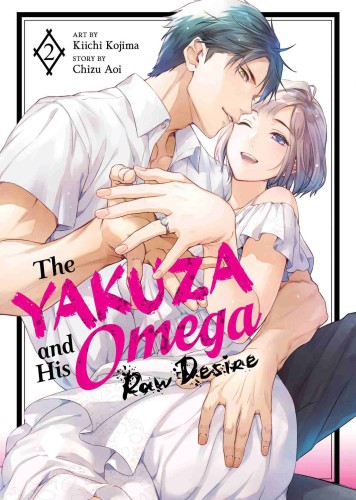 YAKUZA & HIS OMEGA RAW DESIRE GN VOL 02 (9798891609242)