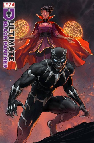 ULTIMATE BLACK PANTHER #13 25 COPY INCV TBD ARTIST VAR