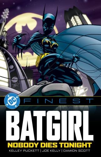 DC FINEST BATGIRL NOBODY DIES TONIGHT TP (9781799501046)